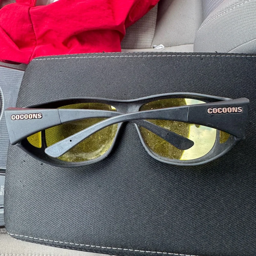 Black and Yellow Sunglasses